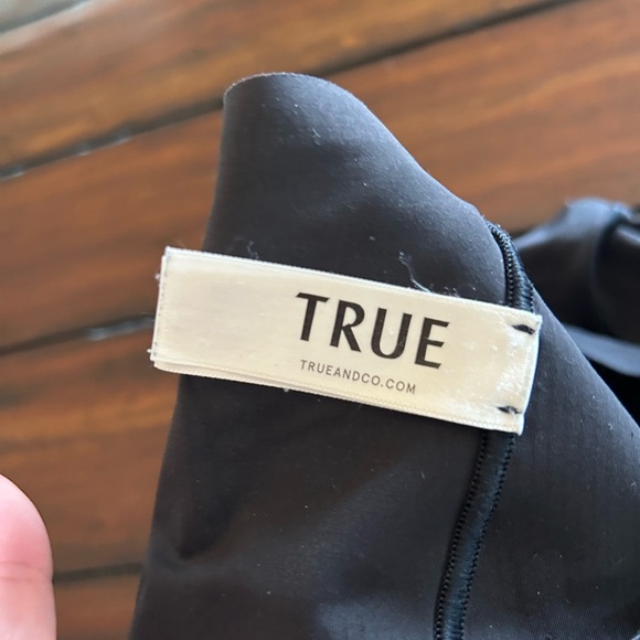 Black Lace Women's Bralette - Picture 4 of 5